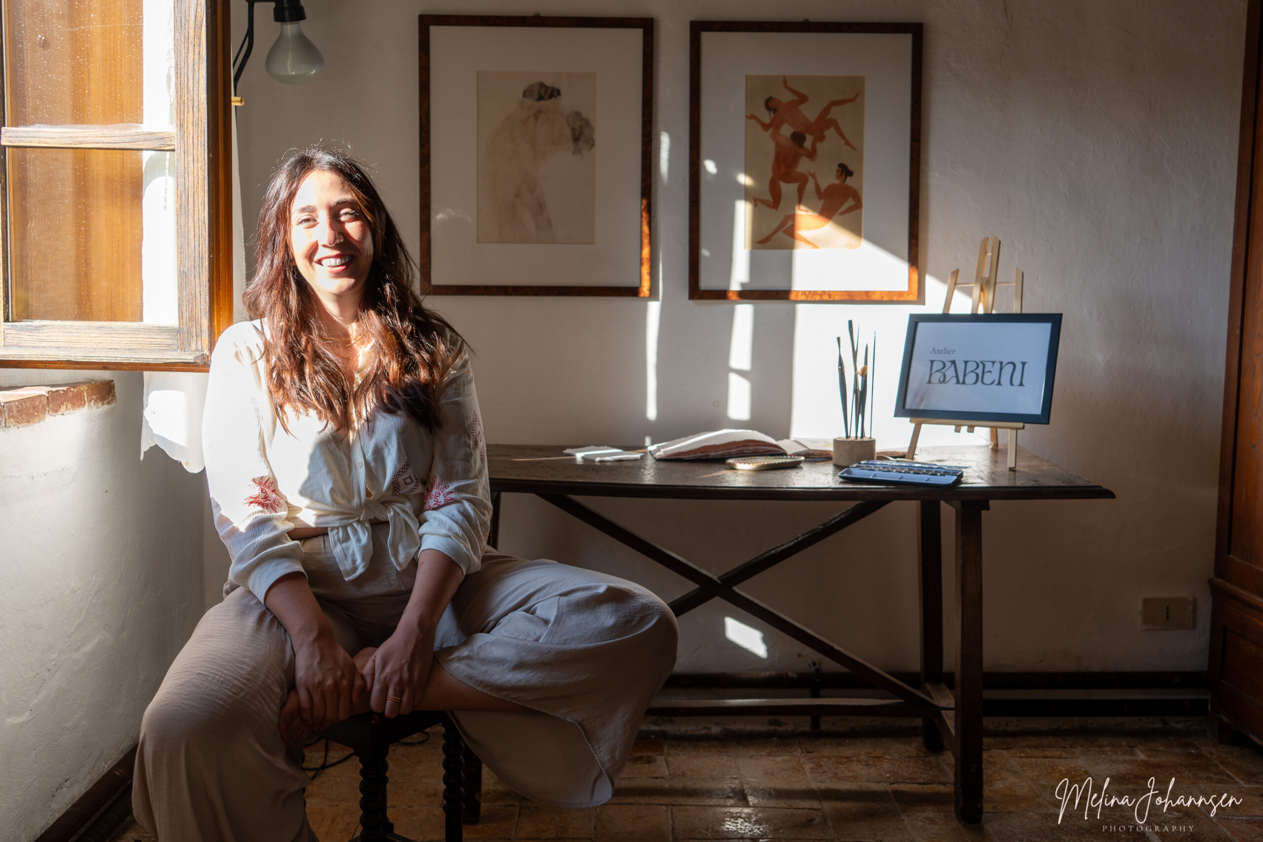 Lena Trunzler, Atelier Babeni